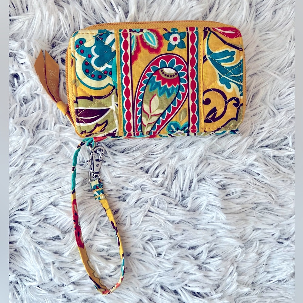 Vera Bradley Zip Wallet